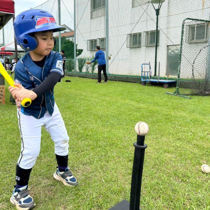 運動性平趣味闖關活動 -TBC總會長盃-U8、U10棒球錦標賽